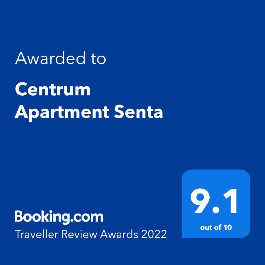 Centrum Apartment Senta Eksteriør bilde